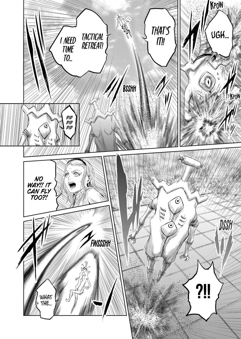 The Whimsical Cursed Sword 39 8