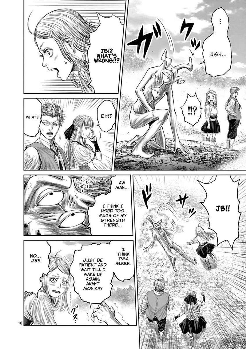 The Whimsical Cursed Sword 4 10