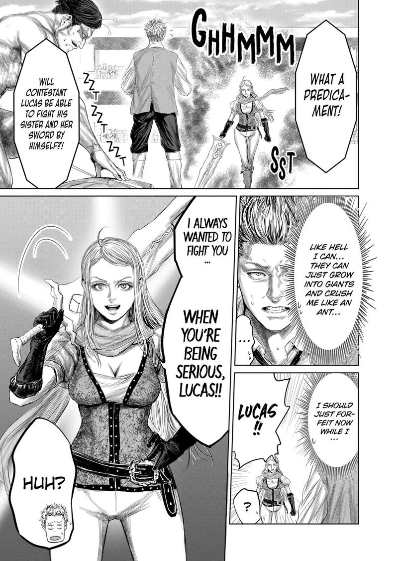 The Whimsical Cursed Sword 42 5