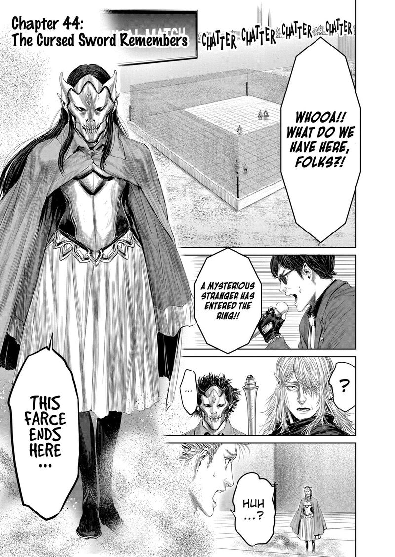 The Whimsical Cursed Sword 44 1