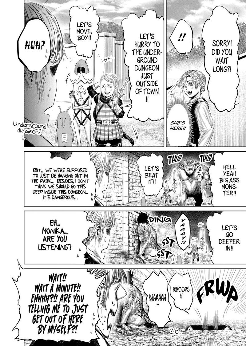 The Whimsical Cursed Sword 49 4
