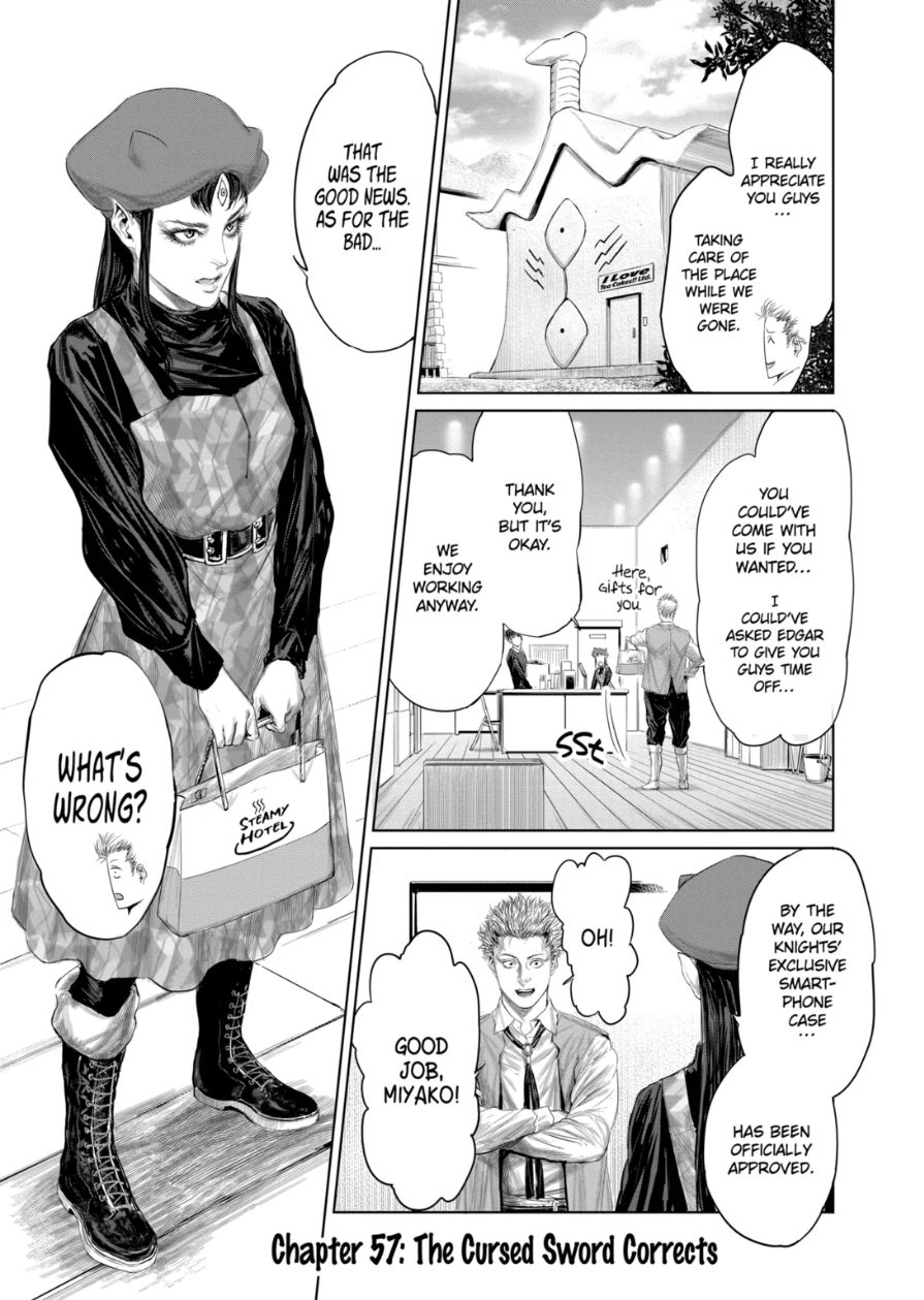 The Whimsical Cursed Sword 57 1