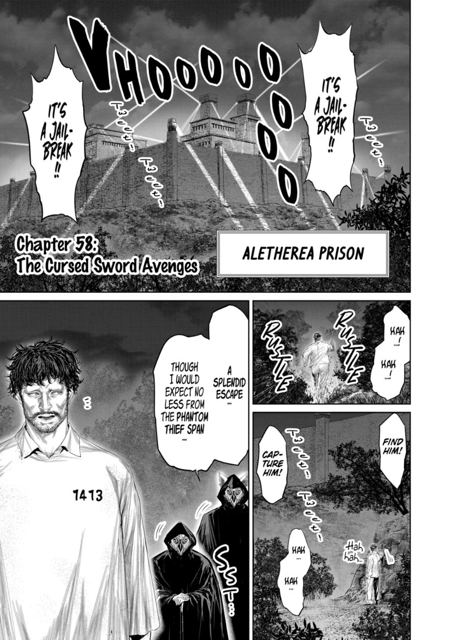 The Whimsical Cursed Sword 58 1