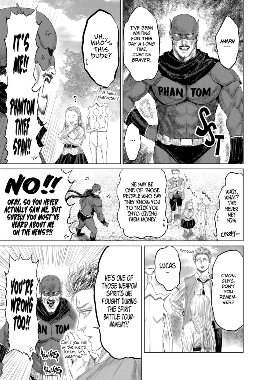 The Whimsical Cursed Sword 58 5