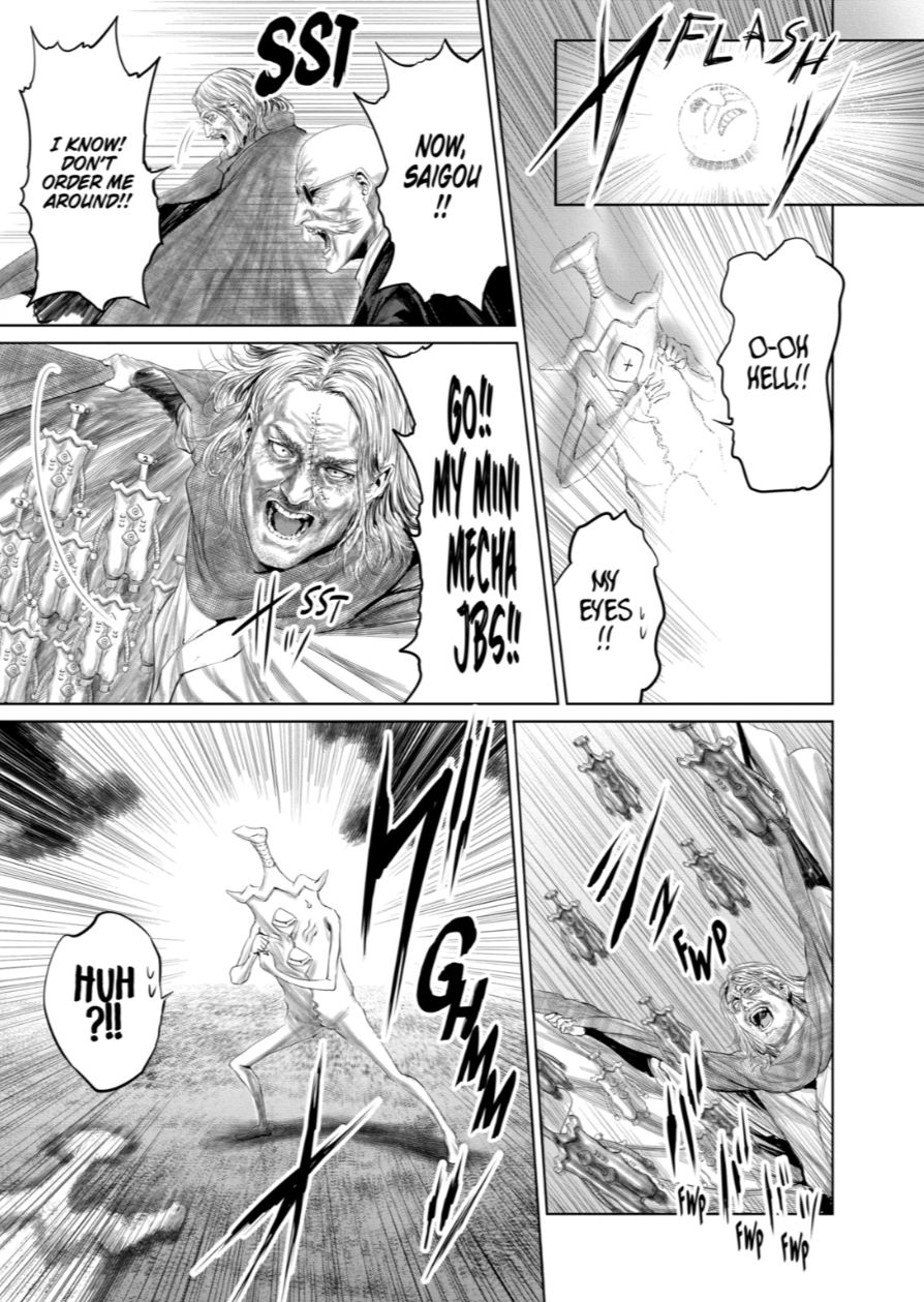 The Whimsical Cursed Sword 58 9