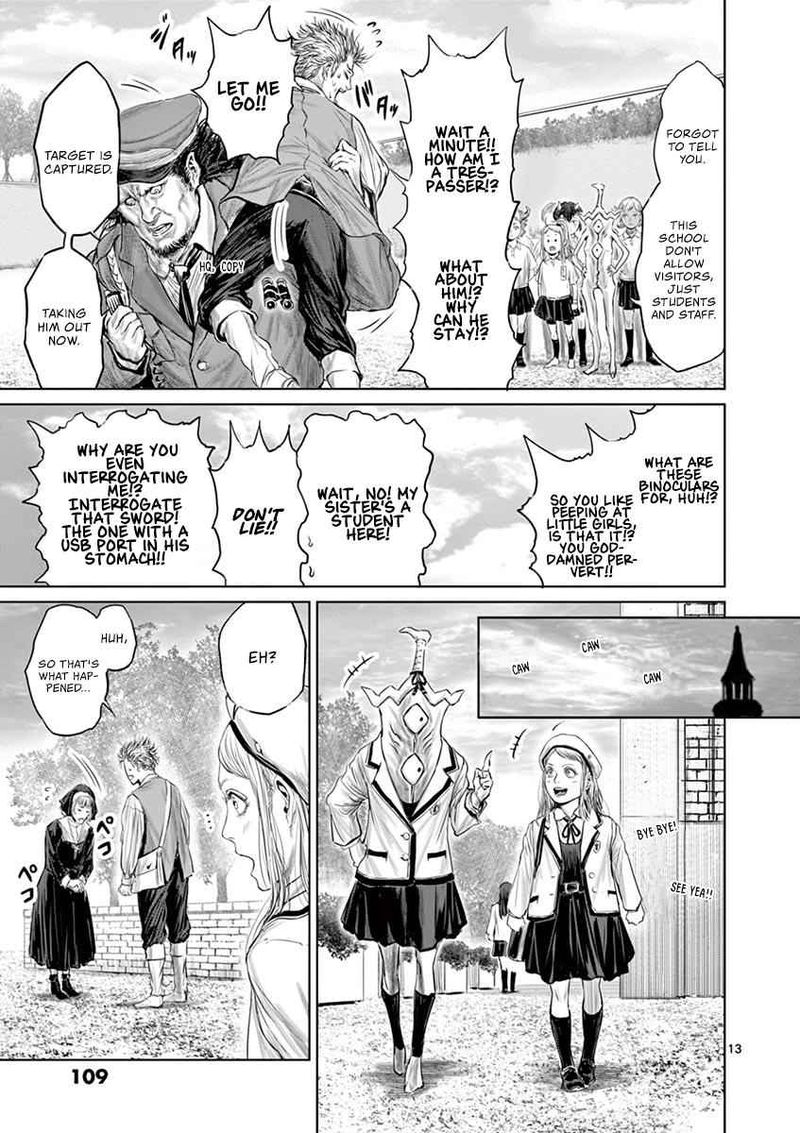 The Whimsical Cursed Sword 6 13