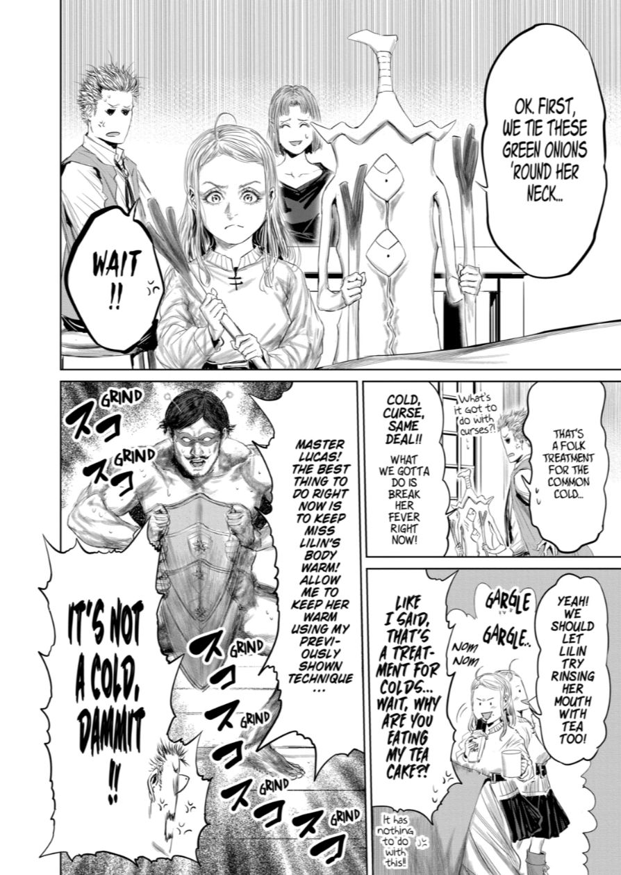 The Whimsical Cursed Sword 61 6
