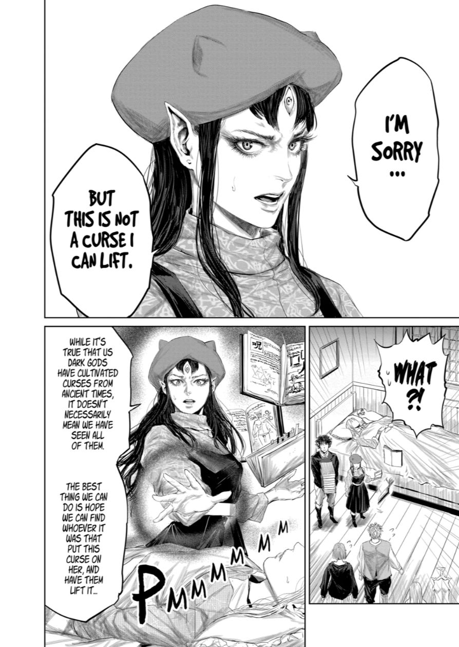 The Whimsical Cursed Sword 61 8