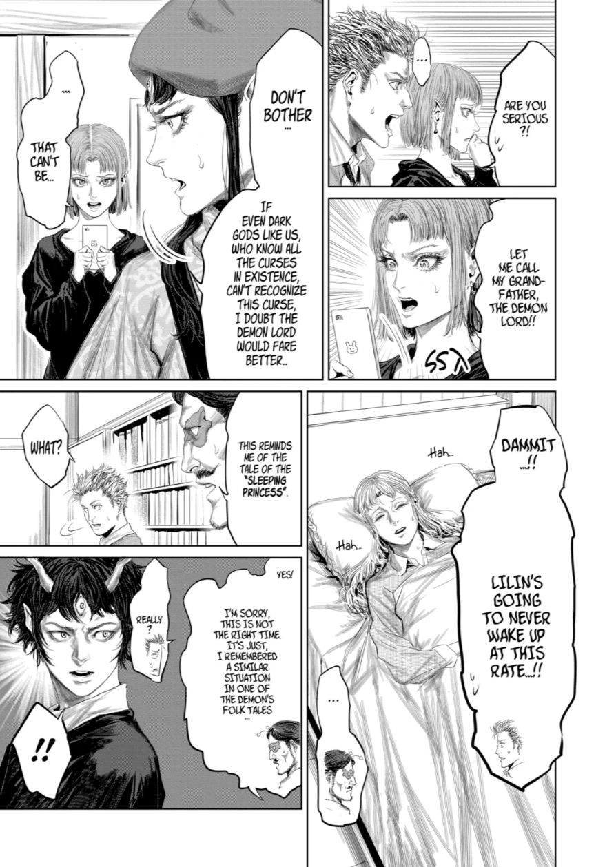 The Whimsical Cursed Sword 61 9