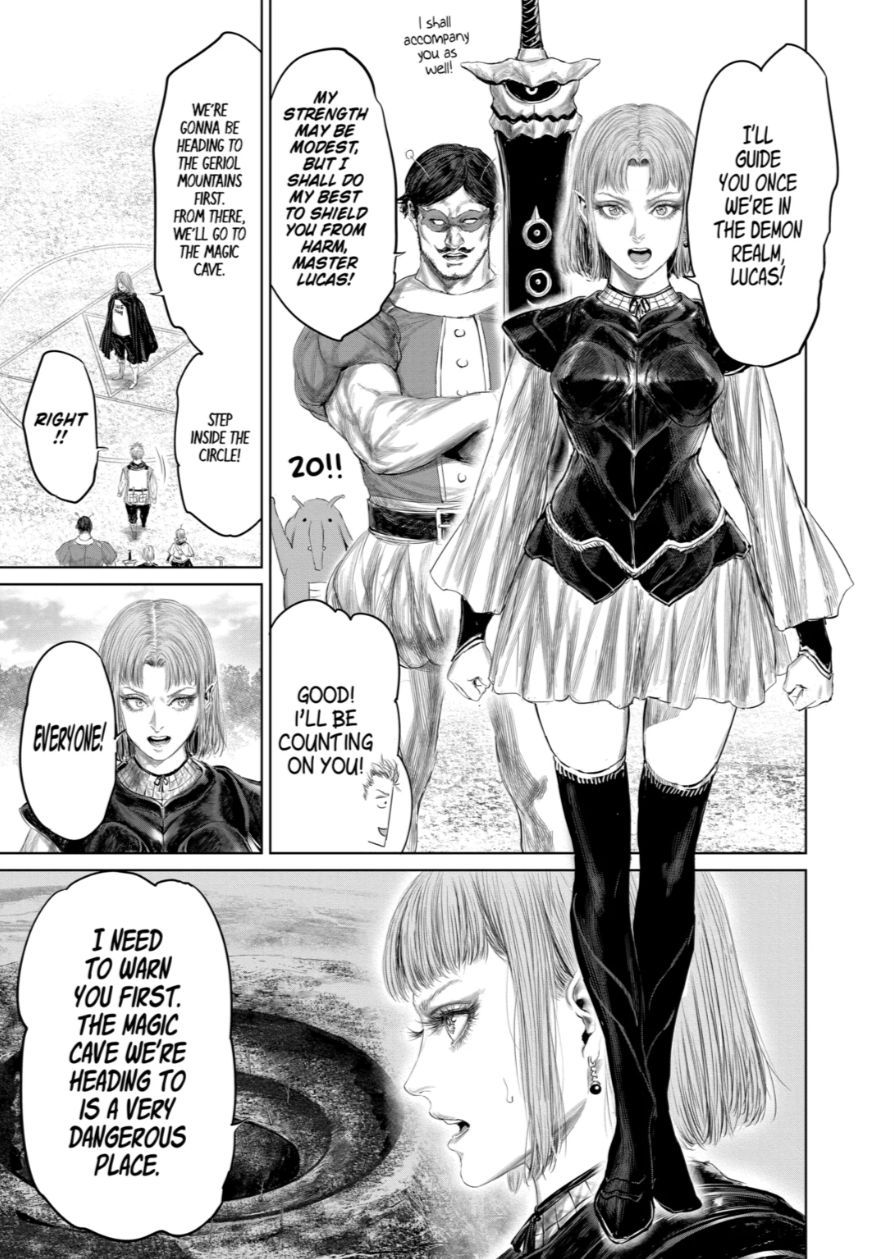 The Whimsical Cursed Sword 62 3
