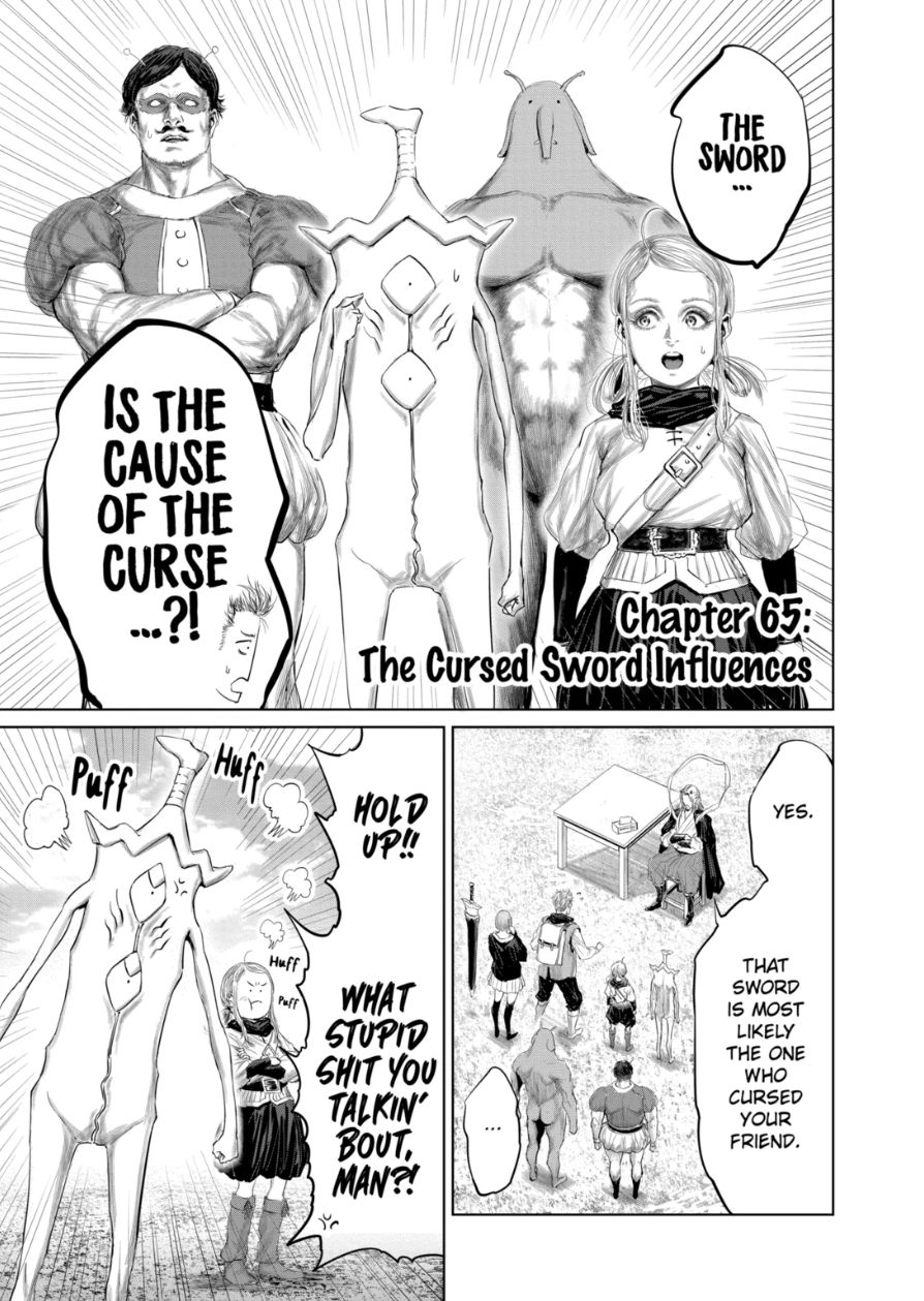 The Whimsical Cursed Sword 65 1