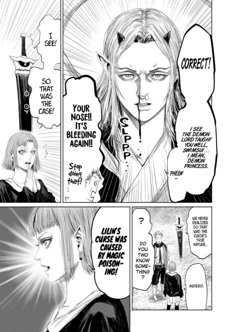 The Whimsical Cursed Sword 65 5