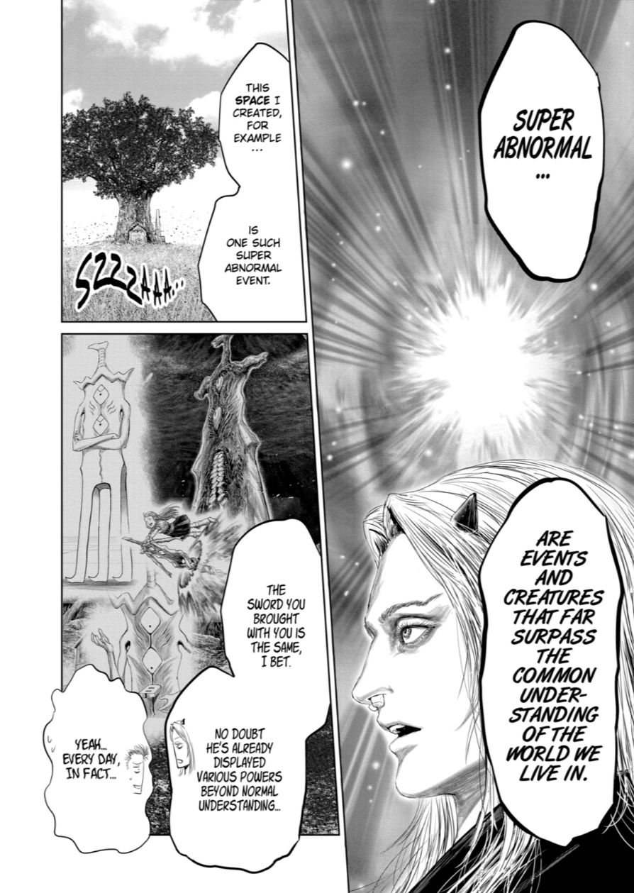 The Whimsical Cursed Sword 65 8