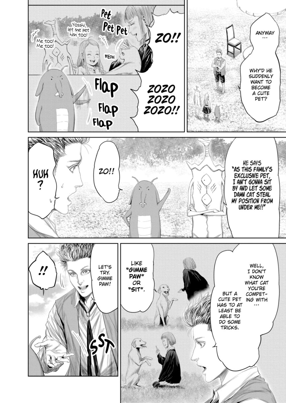 The Whimsical Cursed Sword 67 6