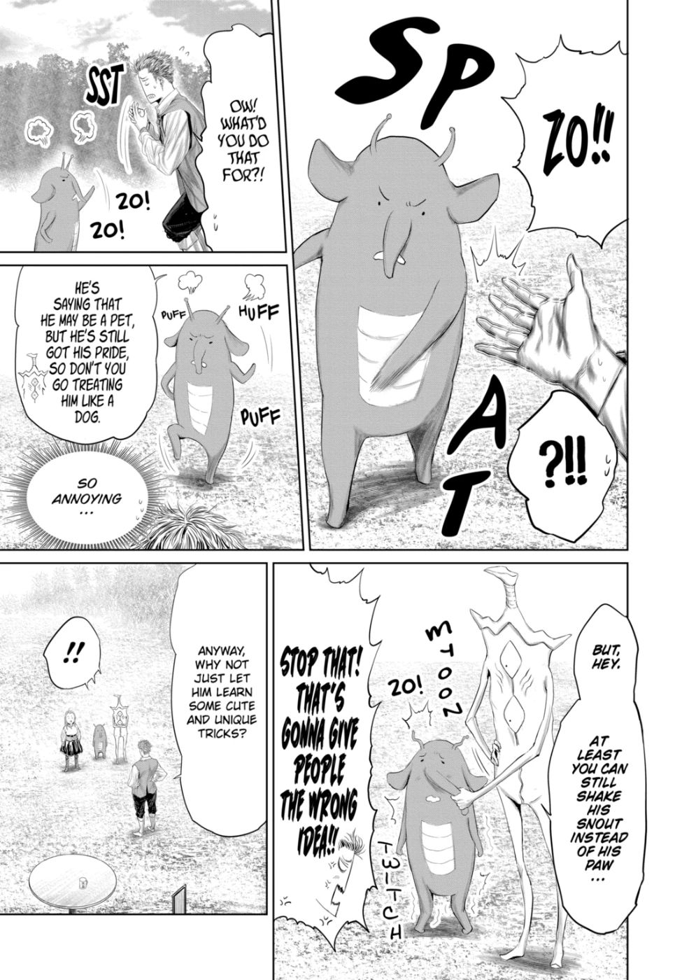The Whimsical Cursed Sword 67 7