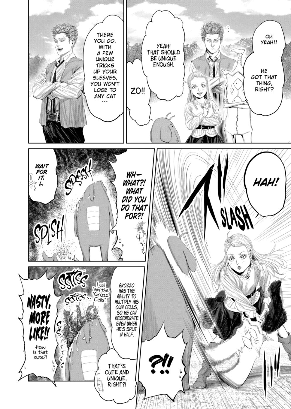 The Whimsical Cursed Sword 67 8