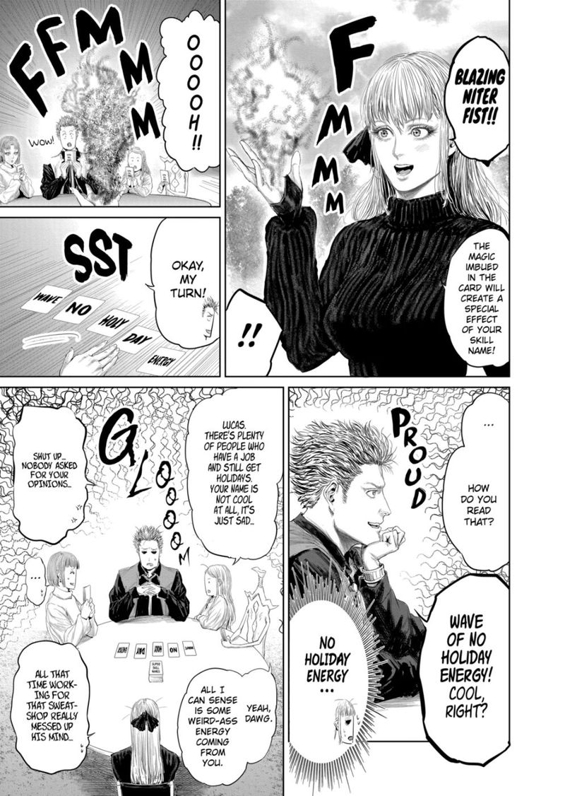 The Whimsical Cursed Sword 87 5