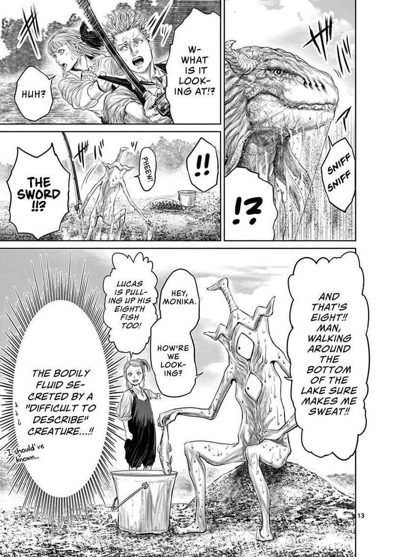 The Whimsical Cursed Sword 9 13