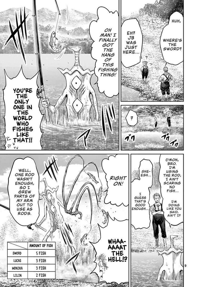 The Whimsical Cursed Sword 9 9