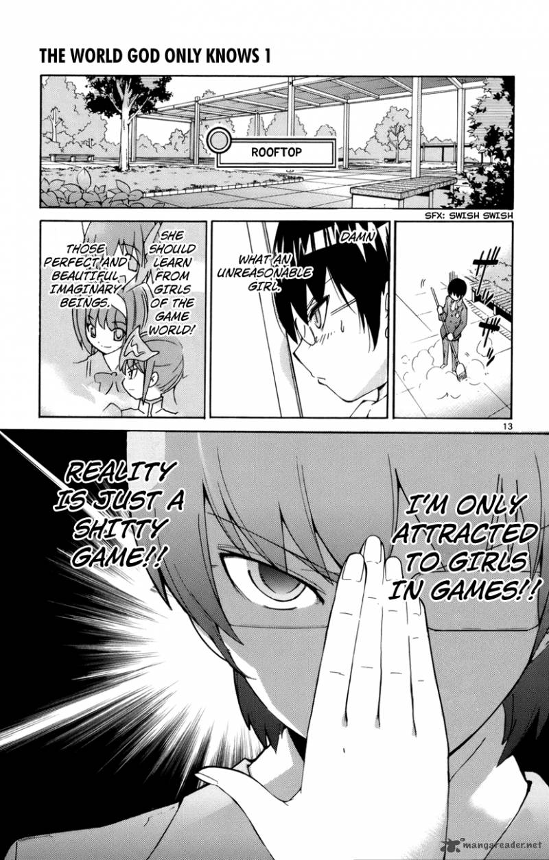 The World God Only Knows 1 17