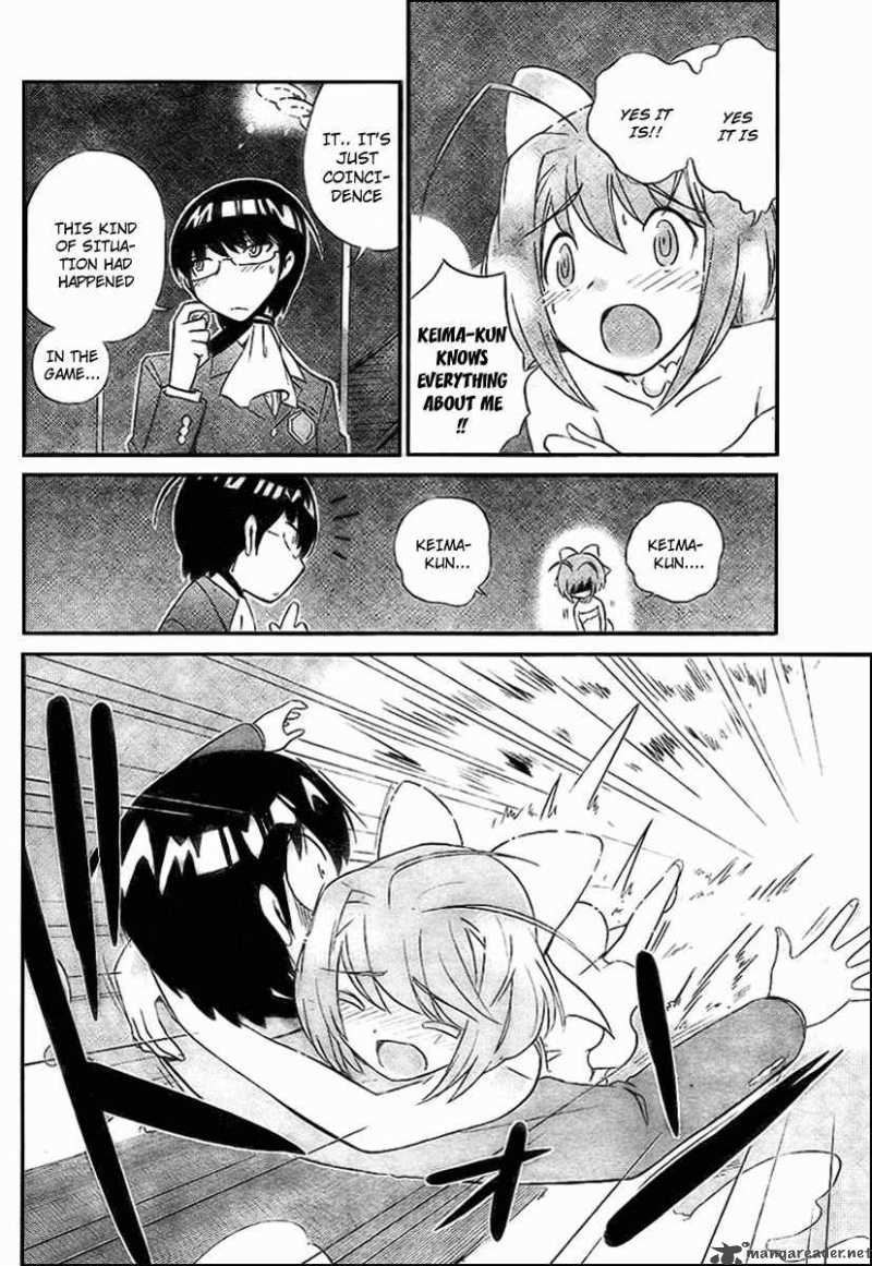 The World God Only Knows 10 9