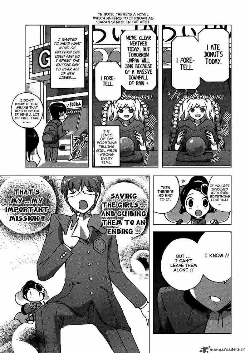 The World God Only Knows 104 5