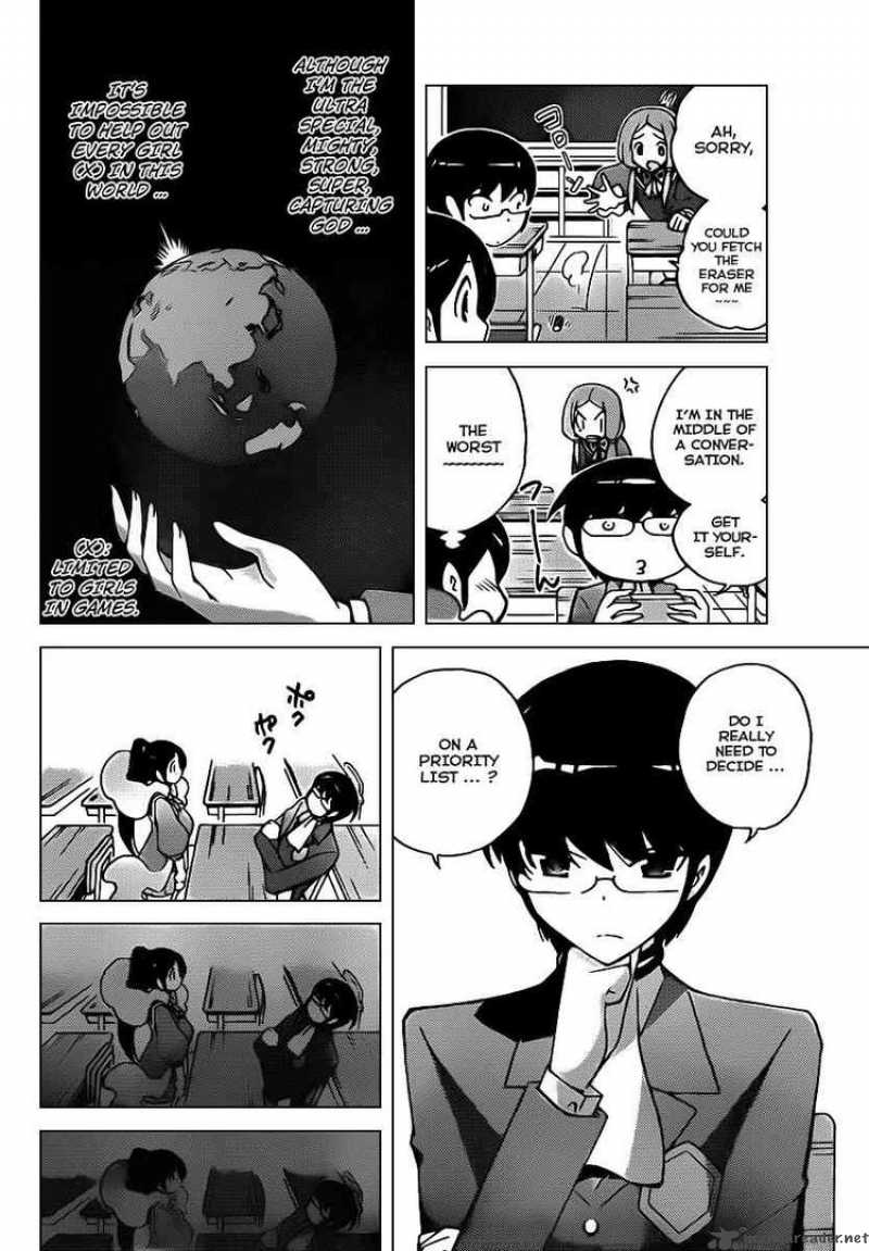 The World God Only Knows 104 6