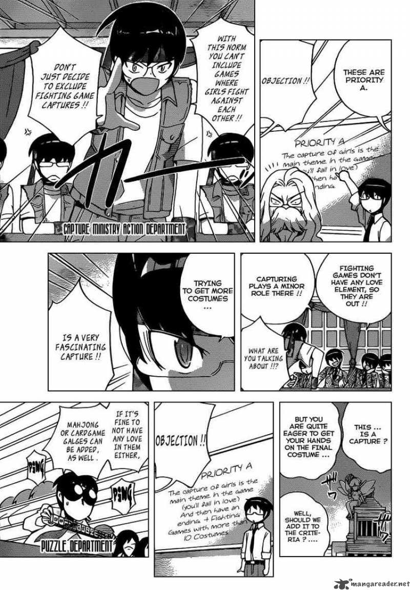 The World God Only Knows 104 9