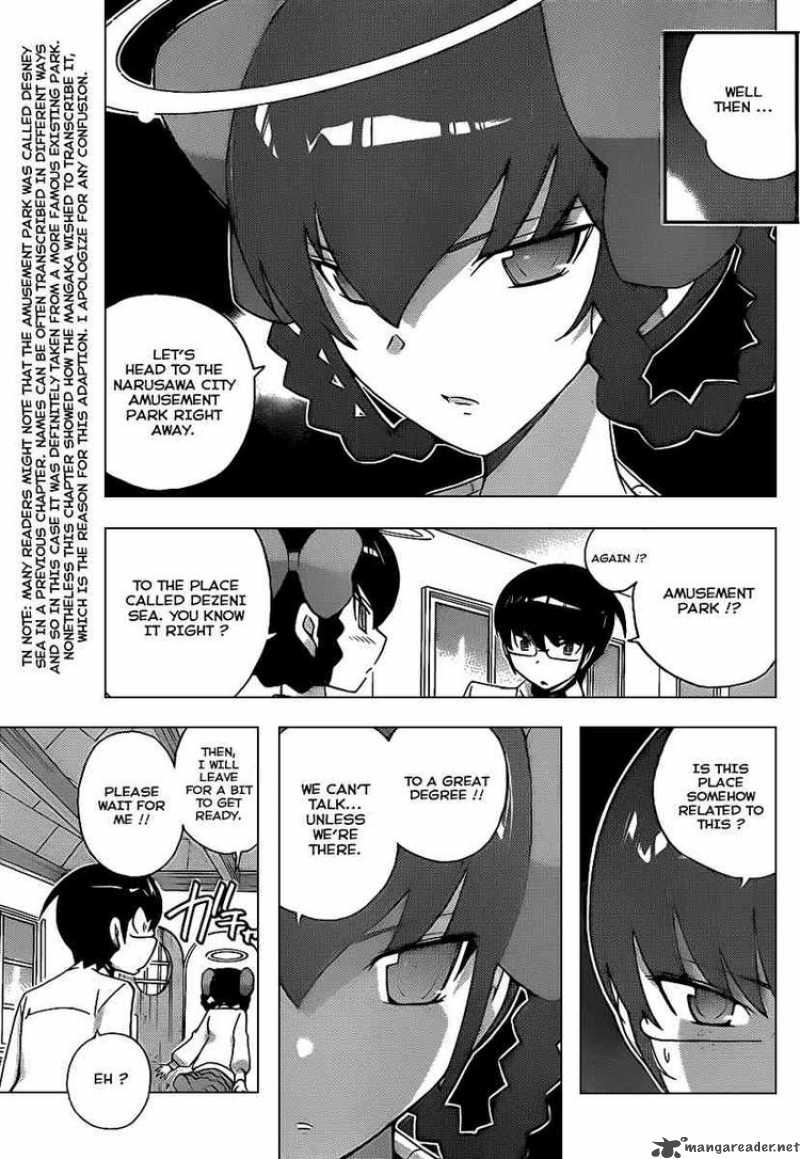 The World God Only Knows 105 9