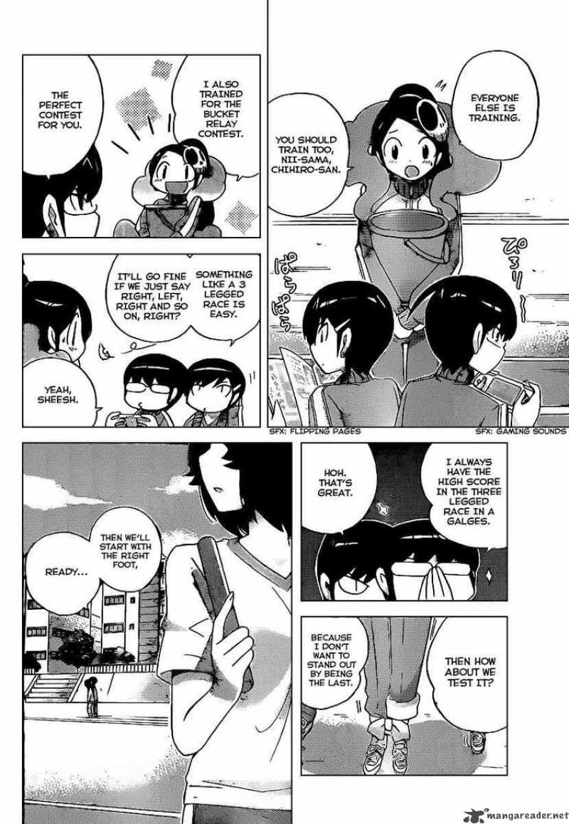 The World God Only Knows 107 10