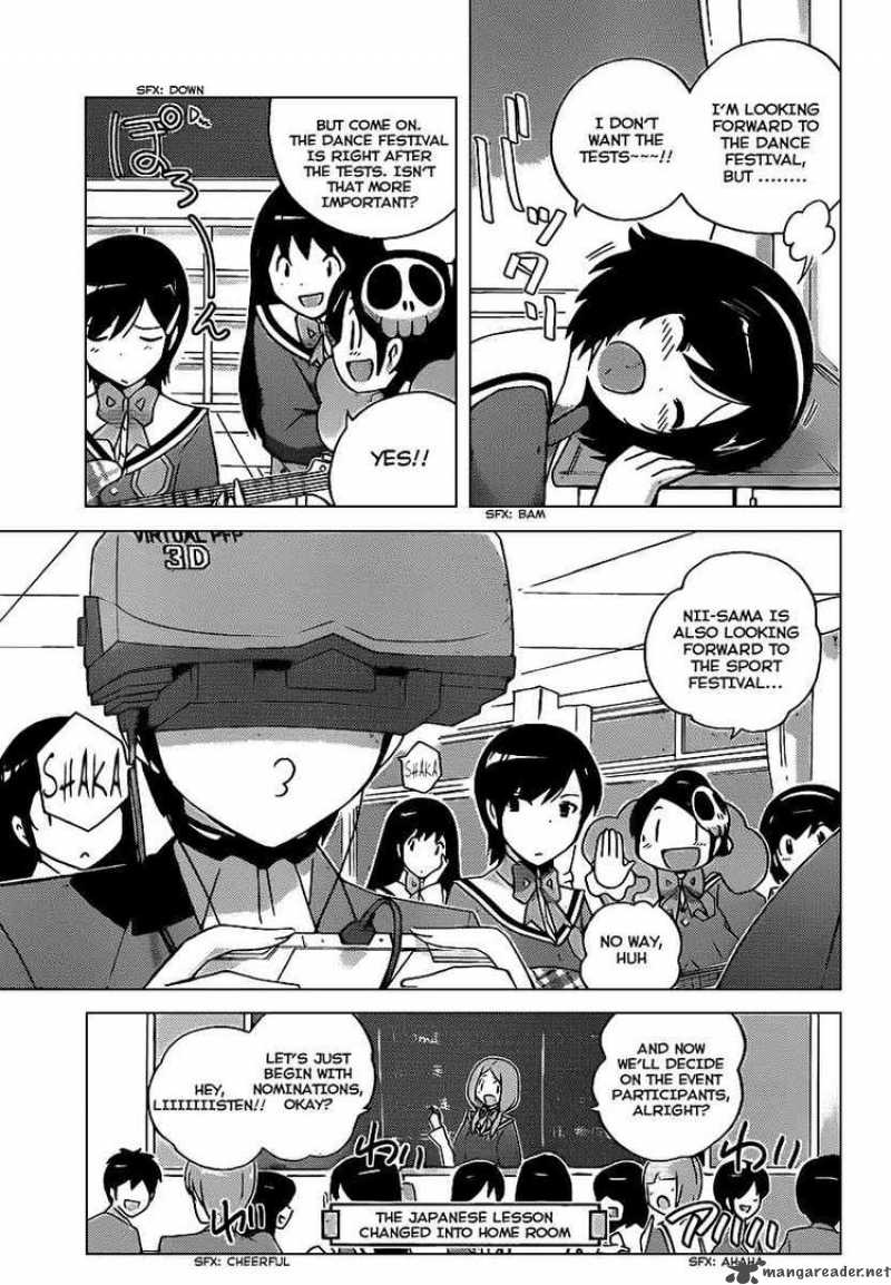 The World God Only Knows 107 3