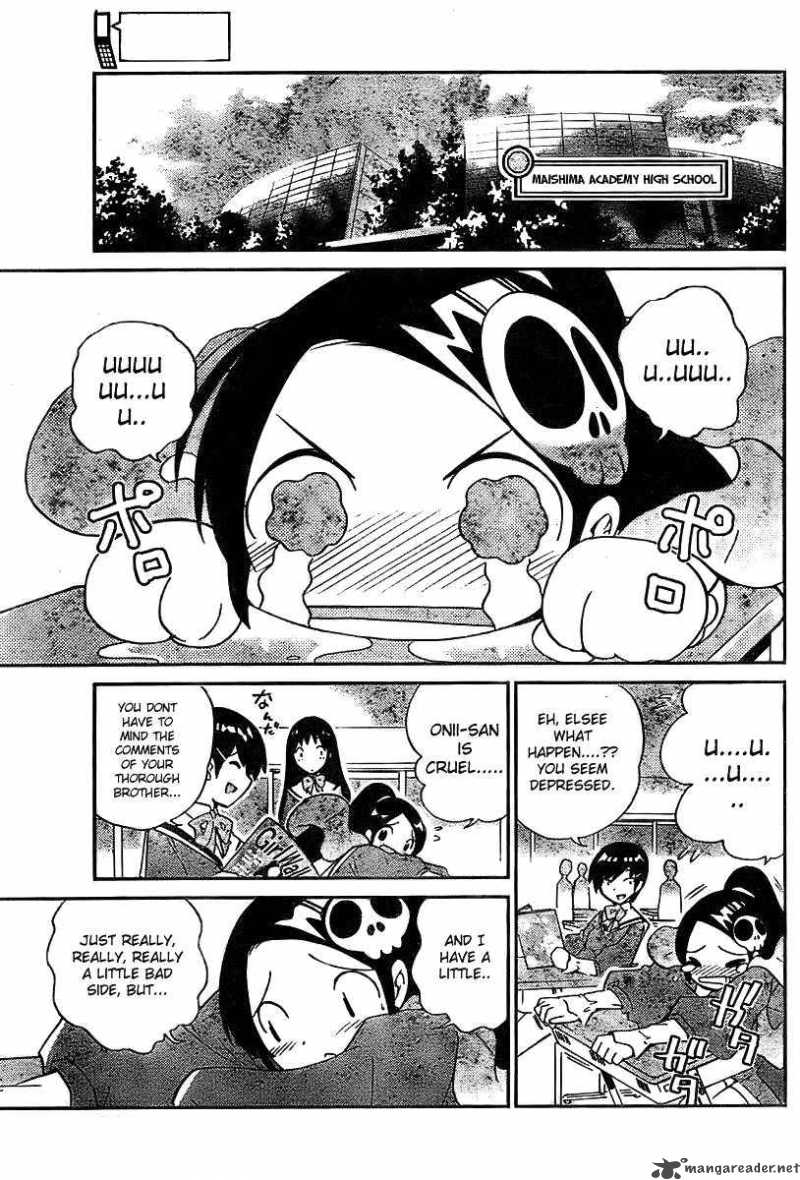 The World God Only Knows 11 7