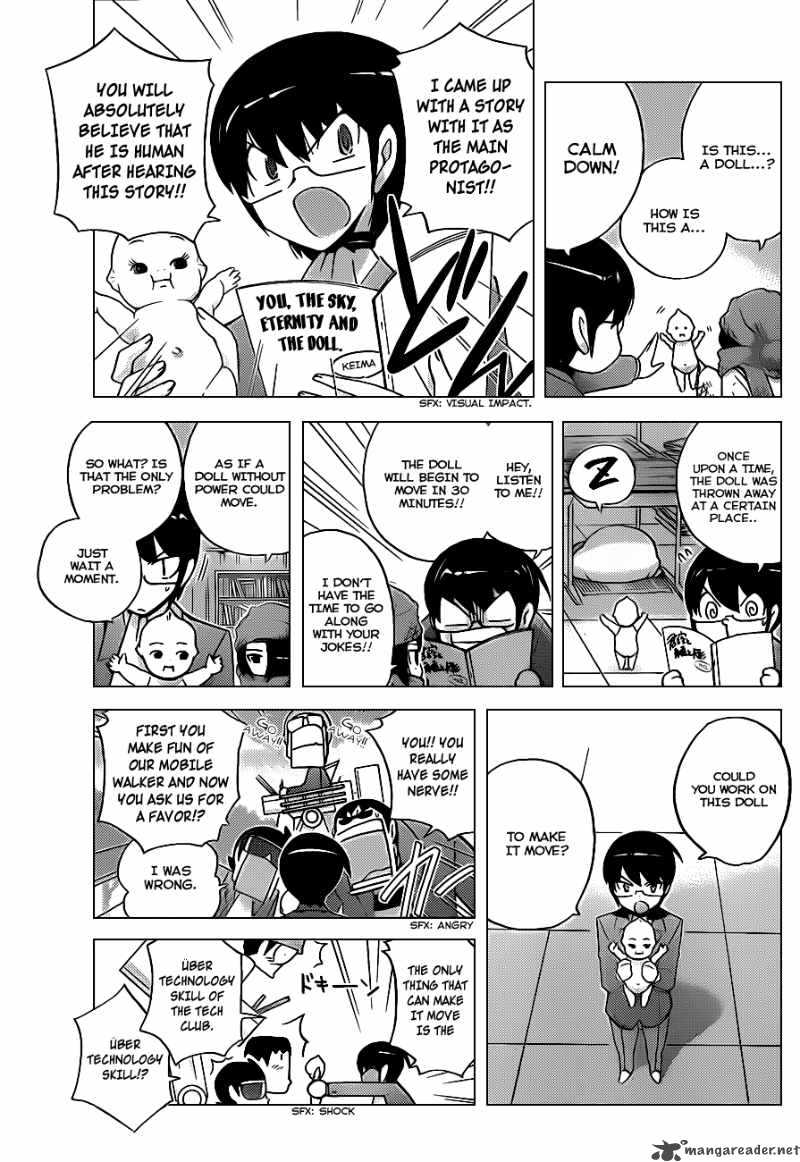 The World God Only Knows 113 4
