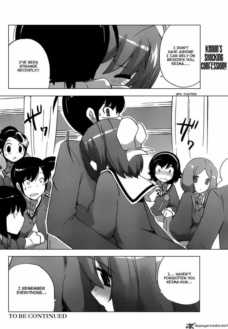 The World God Only Knows 115 19