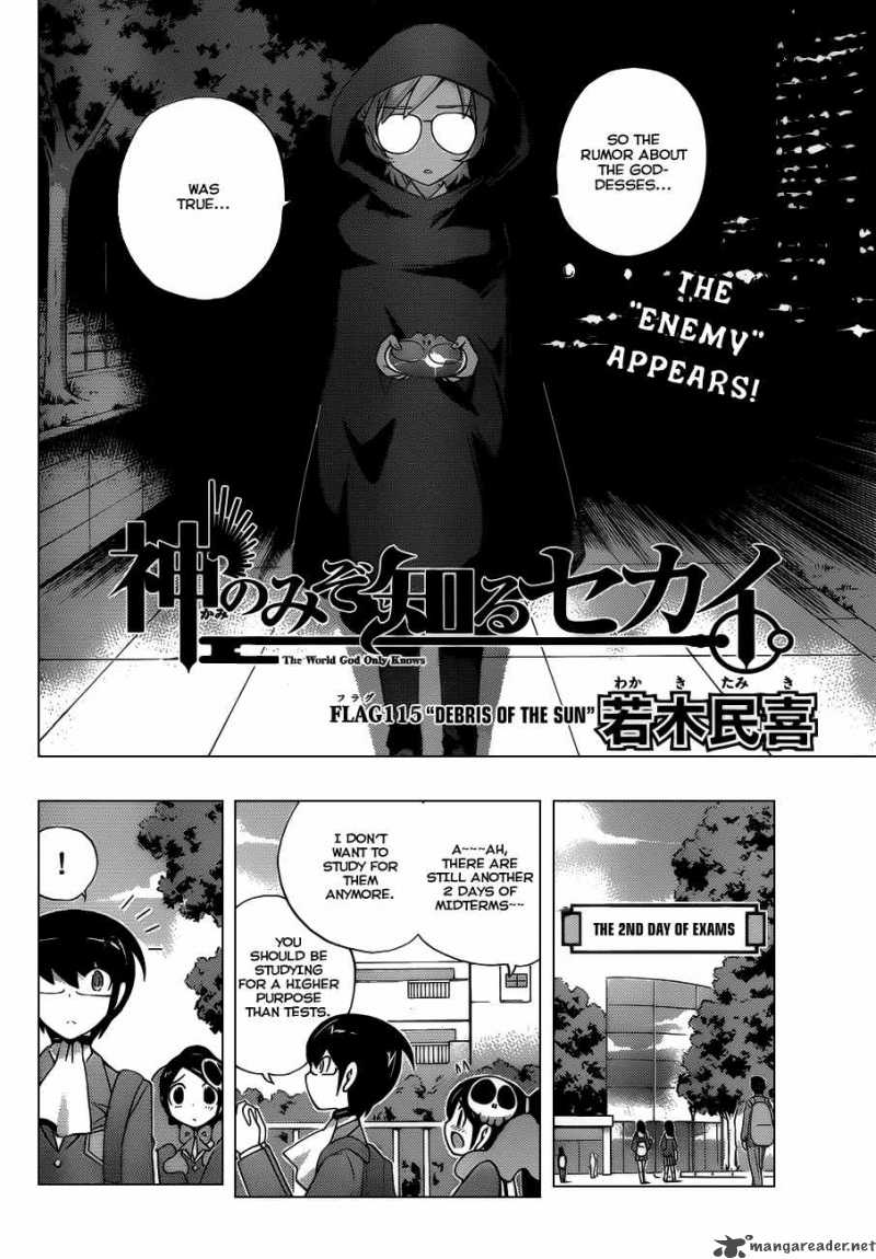 The World God Only Knows 115 3
