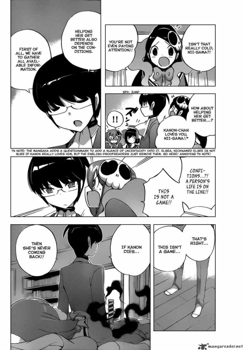 The World God Only Knows 117 15