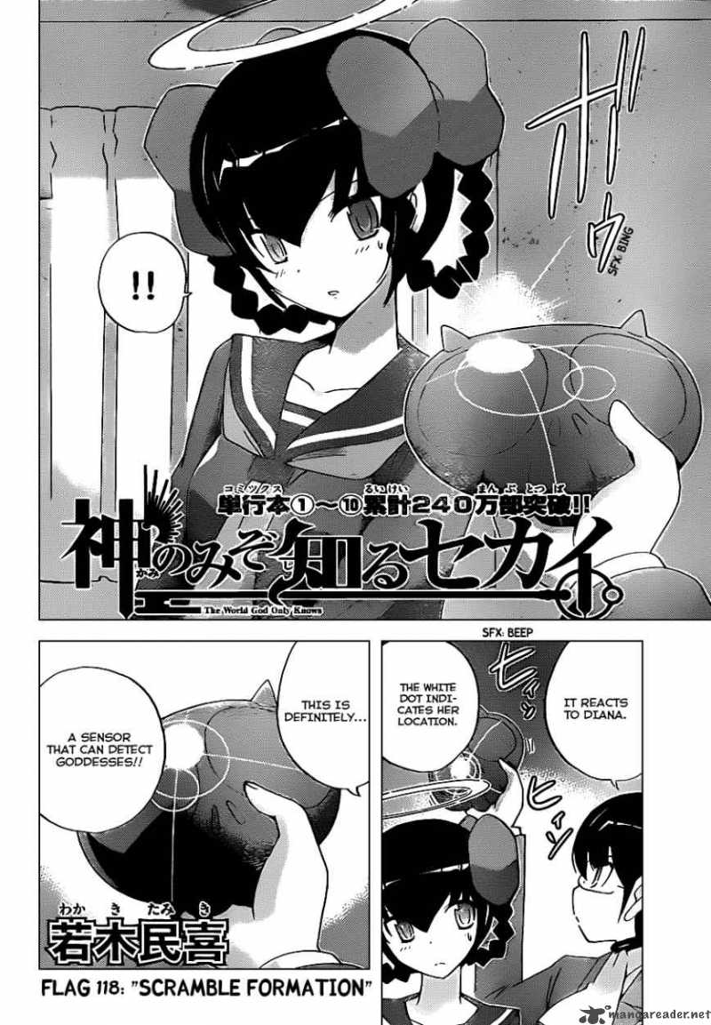 The World God Only Knows 118 3