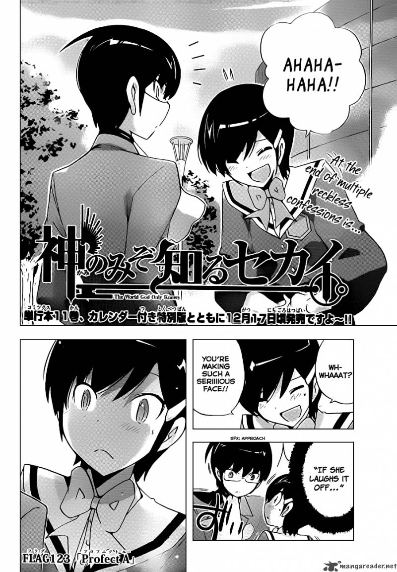 The World God Only Knows 123 3