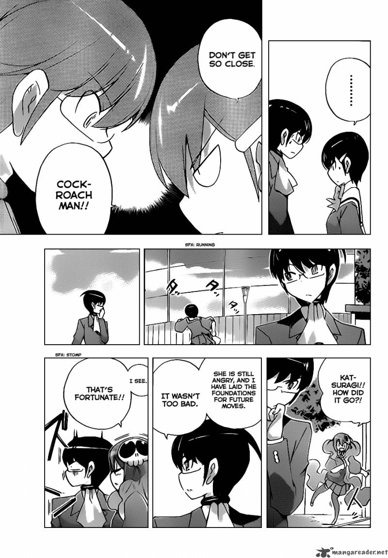 The World God Only Knows 123 4