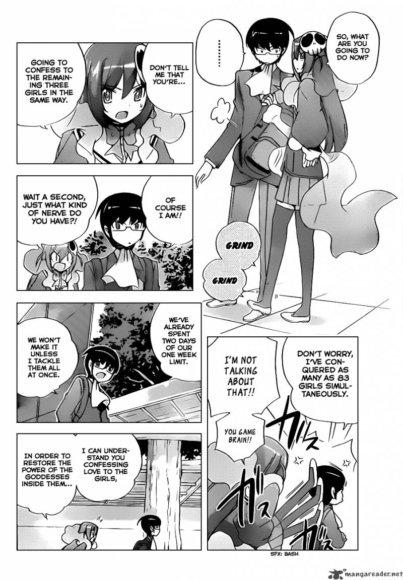 The World God Only Knows 123 5