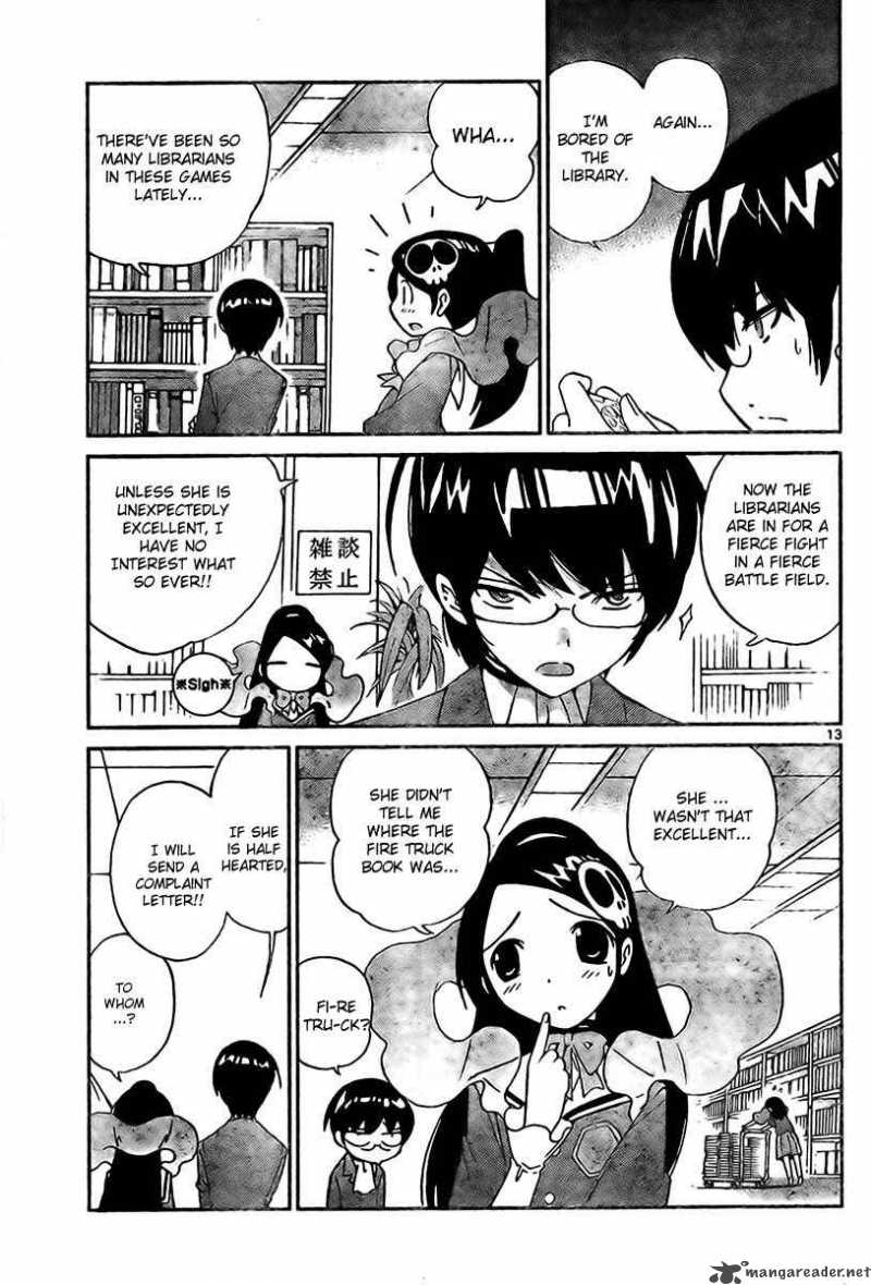 The World God Only Knows 13 14