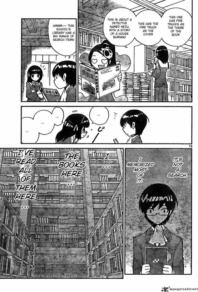 The World God Only Knows 13 16