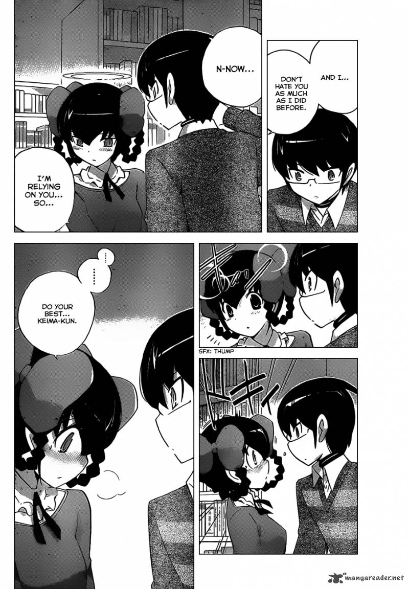 The World God Only Knows 139 9