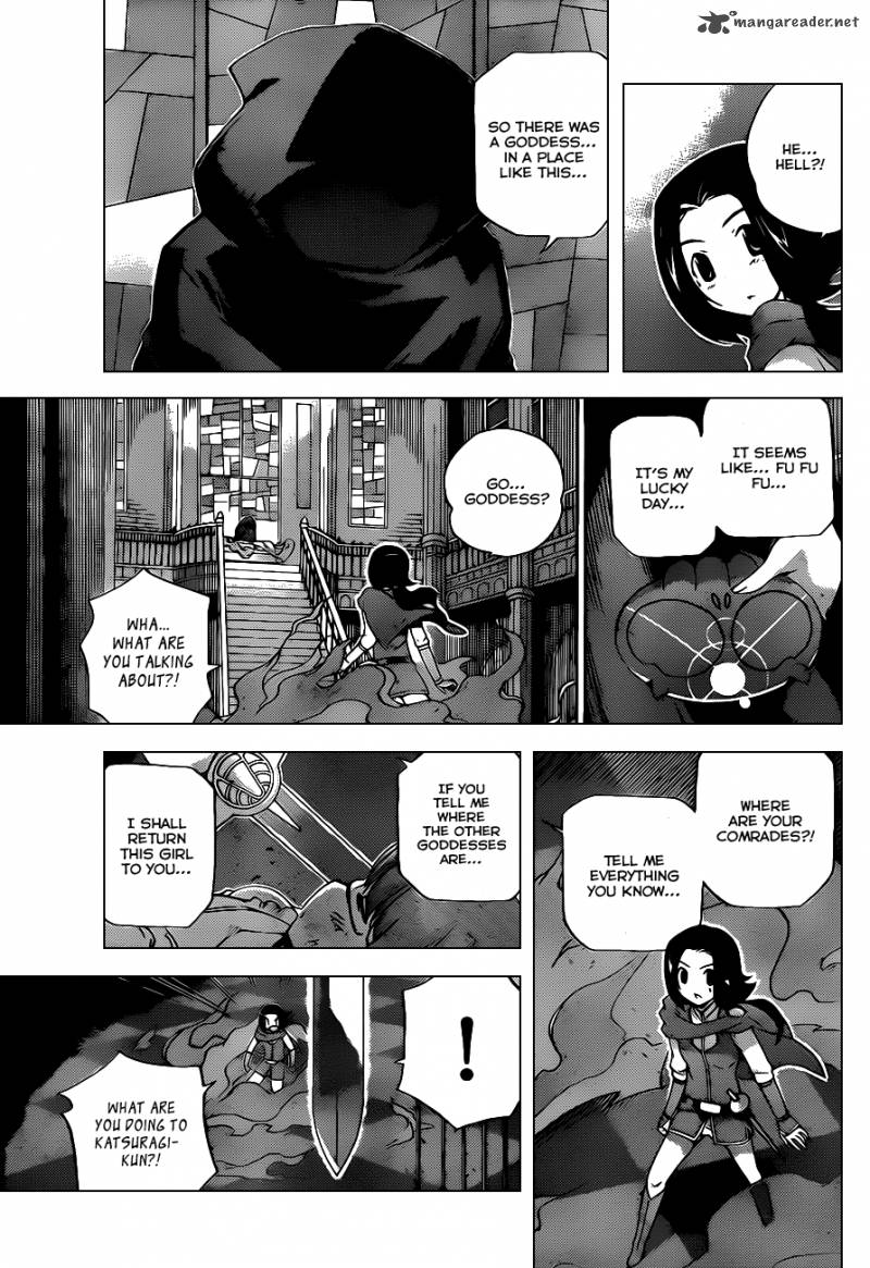The World God Only Knows 143 10
