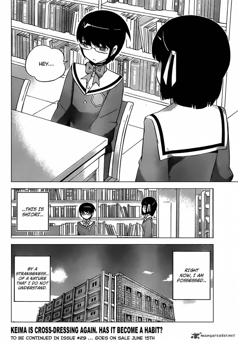 The World God Only Knows 145 19
