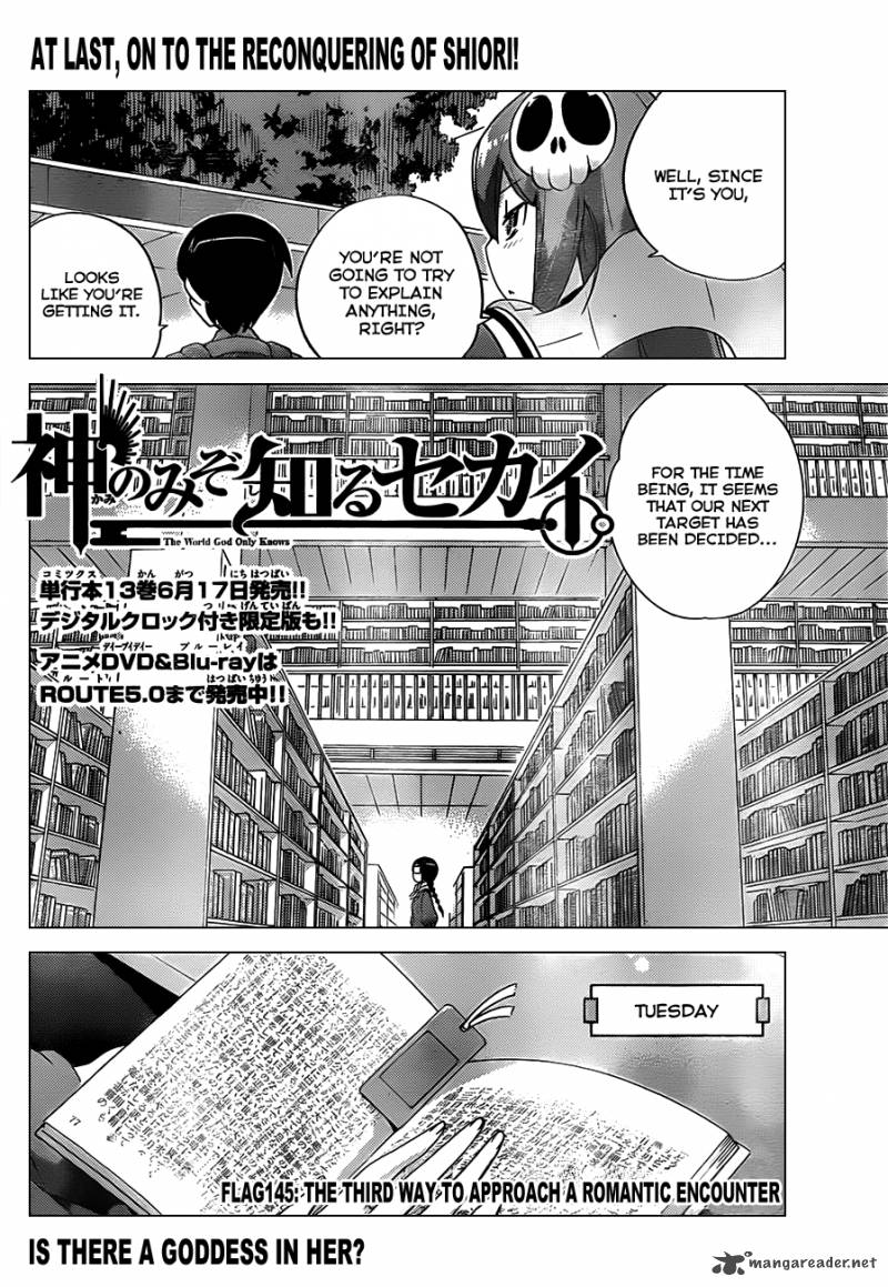 The World God Only Knows 145 3