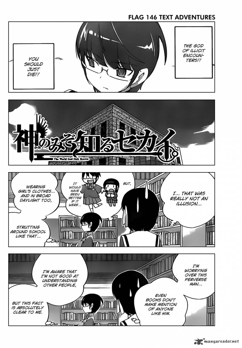 The World God Only Knows 146 3