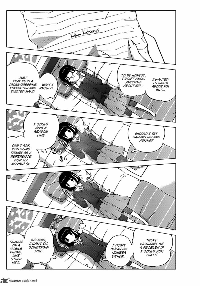 The World God Only Knows 147 9