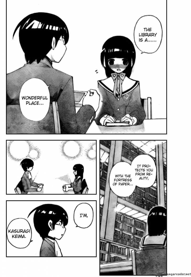 The World God Only Knows 15 14