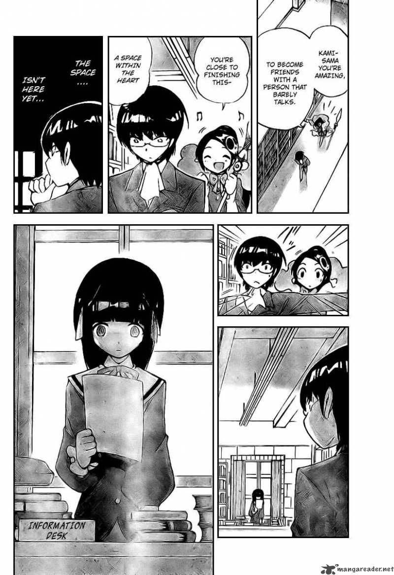 The World God Only Knows 15 16